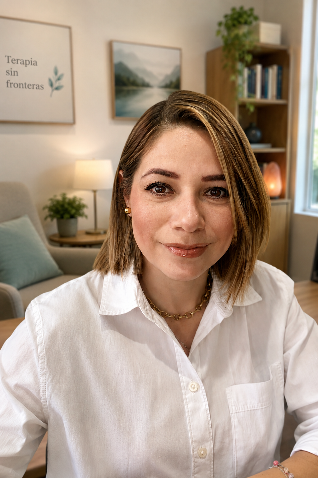 Sandra, fundadora de Terapia sin Fronteras